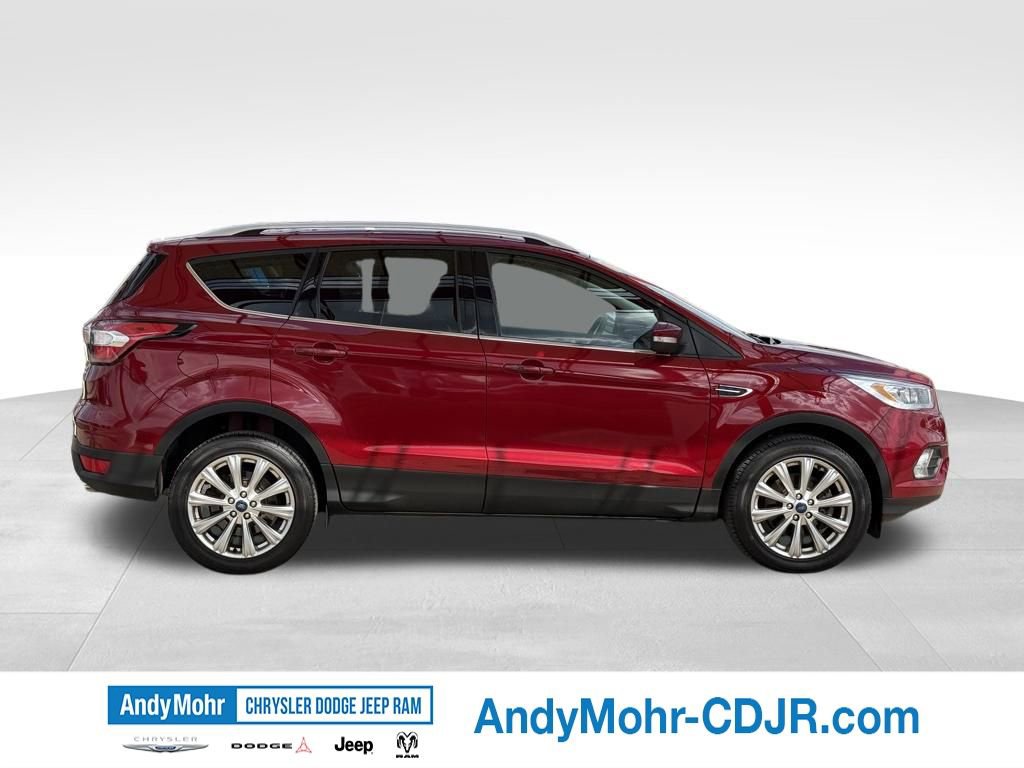 Used 2017 Ford Escape Titanium image 8