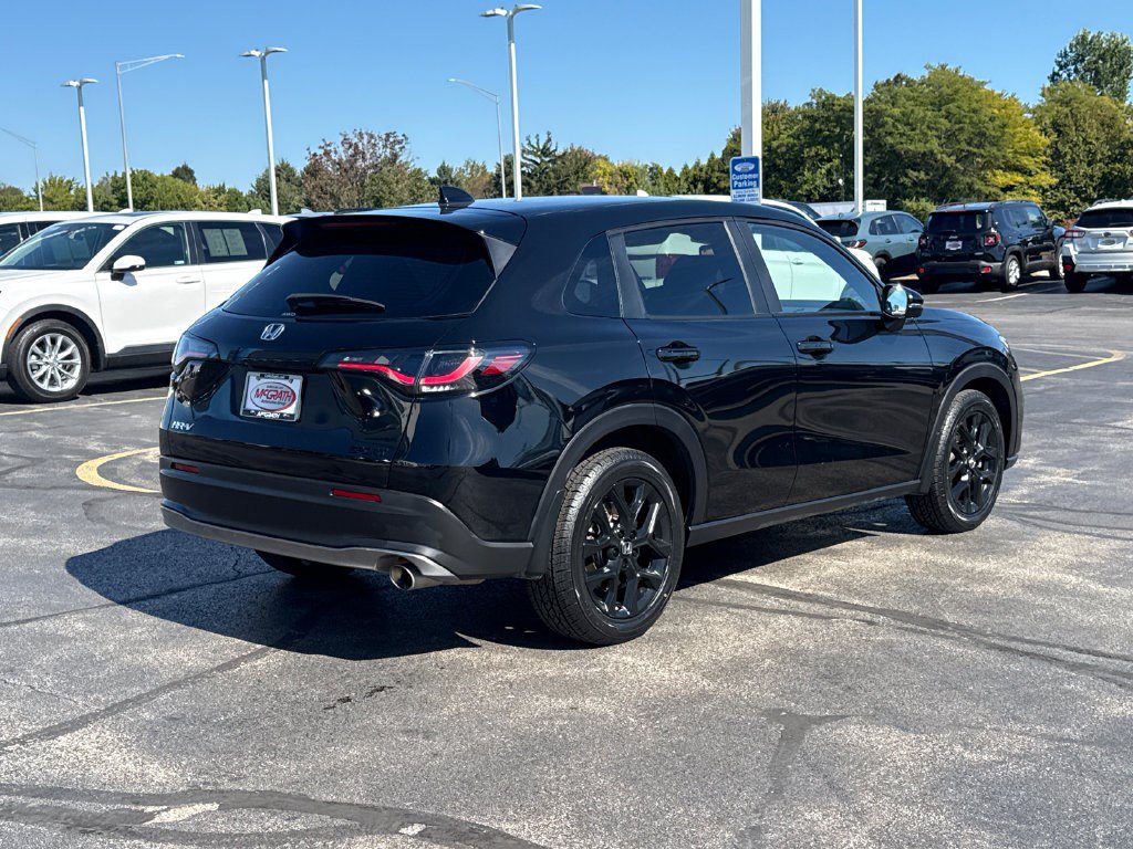 Certified 2025 Honda HR-V Sport image 11