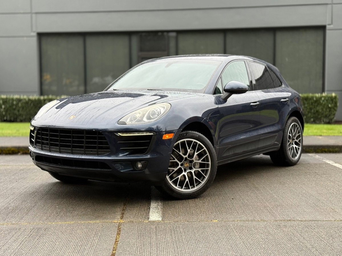 Used 2015 Porsche Macan S AWD/4WD image 7