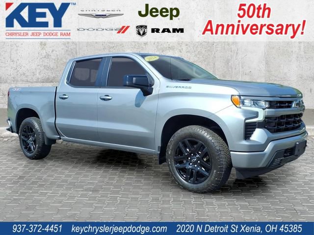 Used 2024 Chevrolet Silverado 1500 RST w/ Convenience Package II AWD/4WD image 1