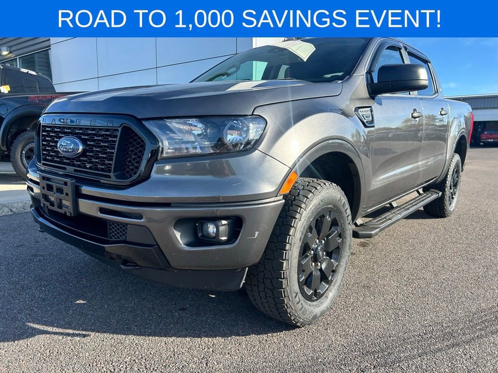 Certified 2020 Ford Ranger XLT w/ Equipment Group 302A Luxury image 10