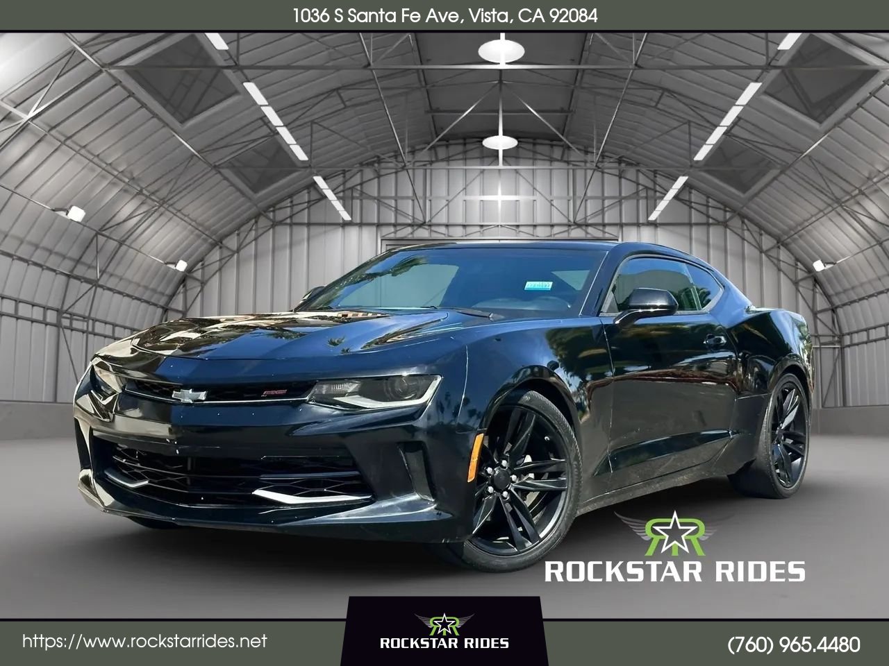 Used 2018 Chevrolet Camaro LT w/ RS Package RWD image 57