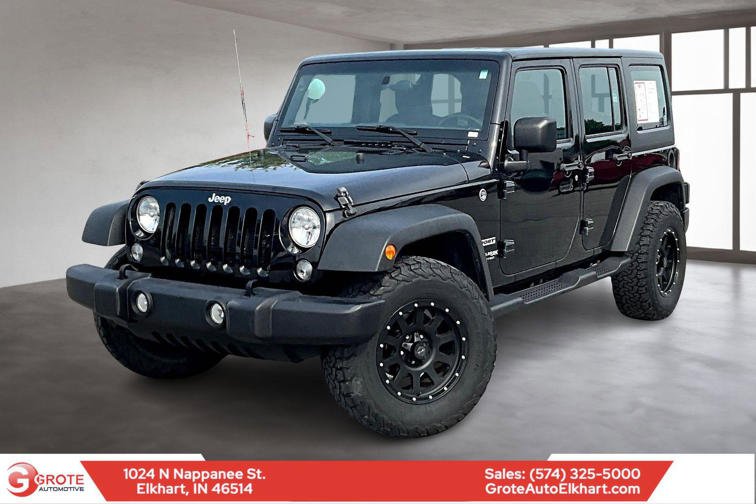 Used 2018 Jeep Wrangler Unlimited Sport w/ Connectivity Group