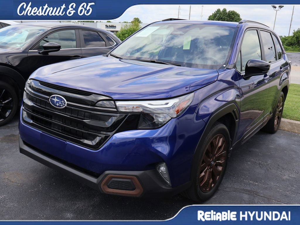Used 2025 Subaru Forester Sport w/ Popular Package #2 AWD/4WD image 10