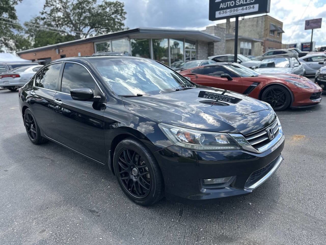 Used 2015 Honda Accord Sport