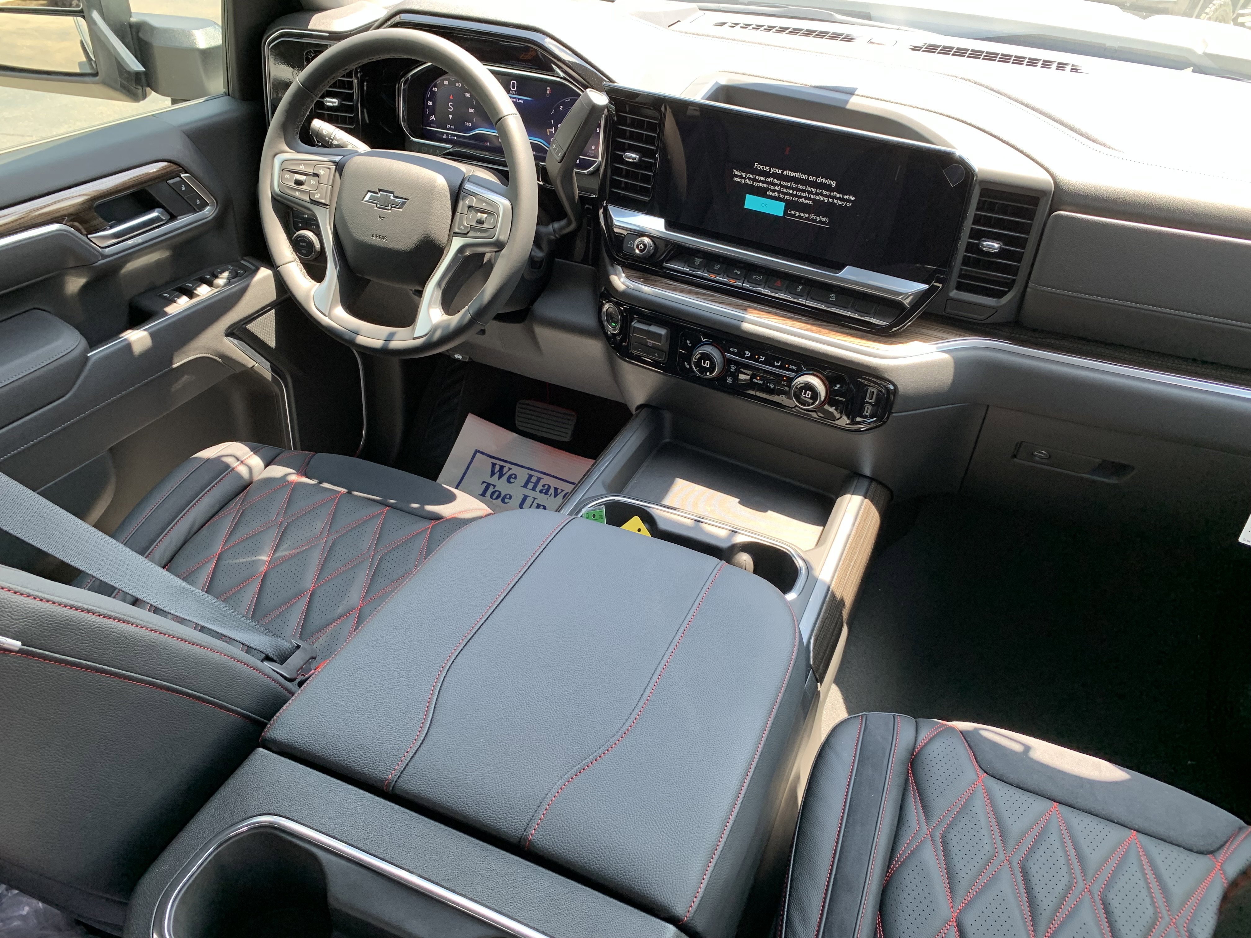 New 2025 Chevrolet Silverado 2500 LT w/ Trail Boss Package AWD/4WD image 43