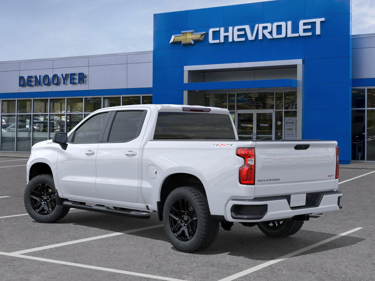 New 2026 Chevrolet Silverado 1500 RST w/ RST Select Package image 27
