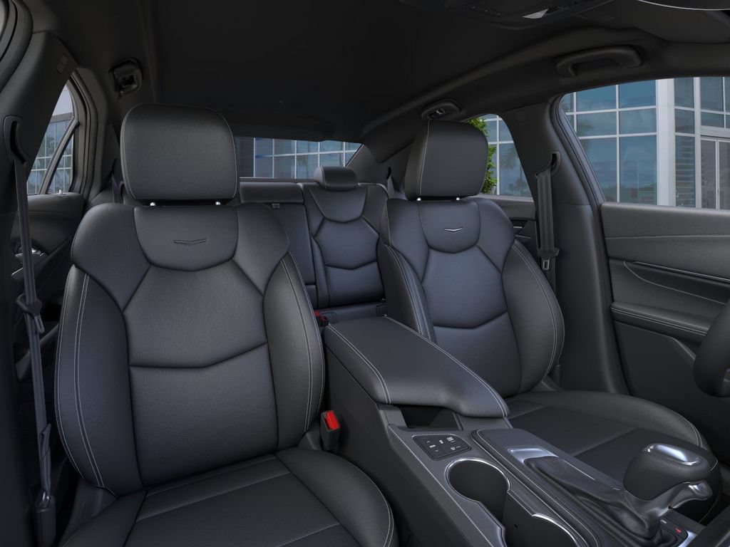 New 2025 Cadillac CT4 Premium Luxury w/ Climate Package RWD image 16