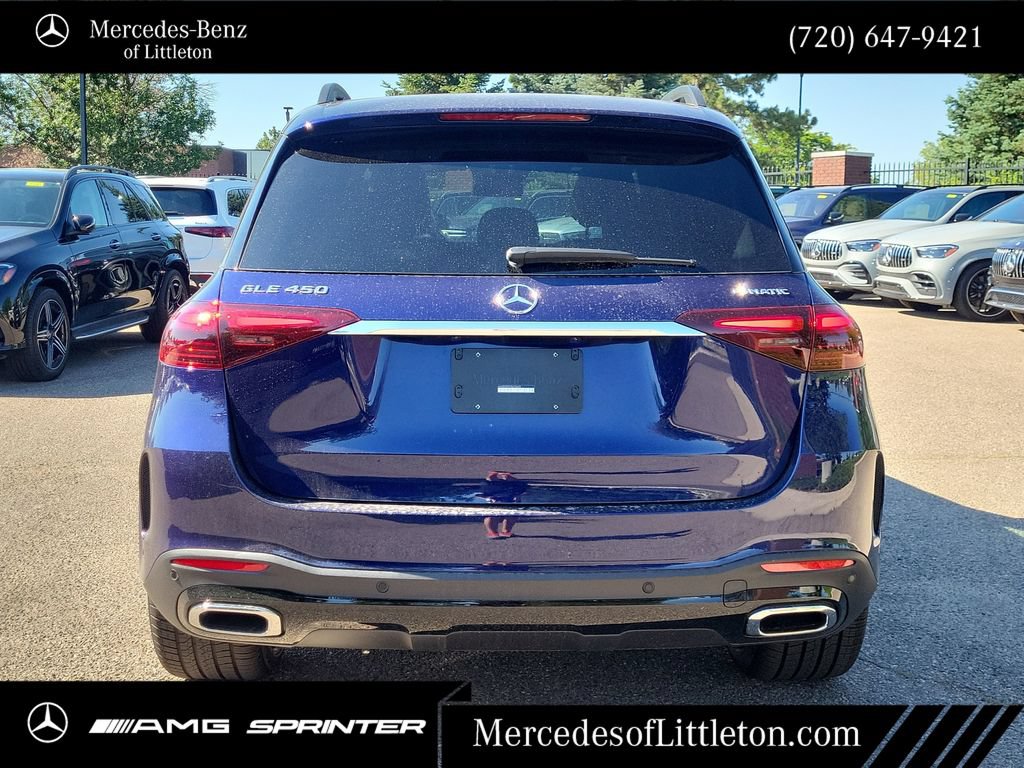 New 2026 Mercedes-Benz GLE 450 4MATIC image 6