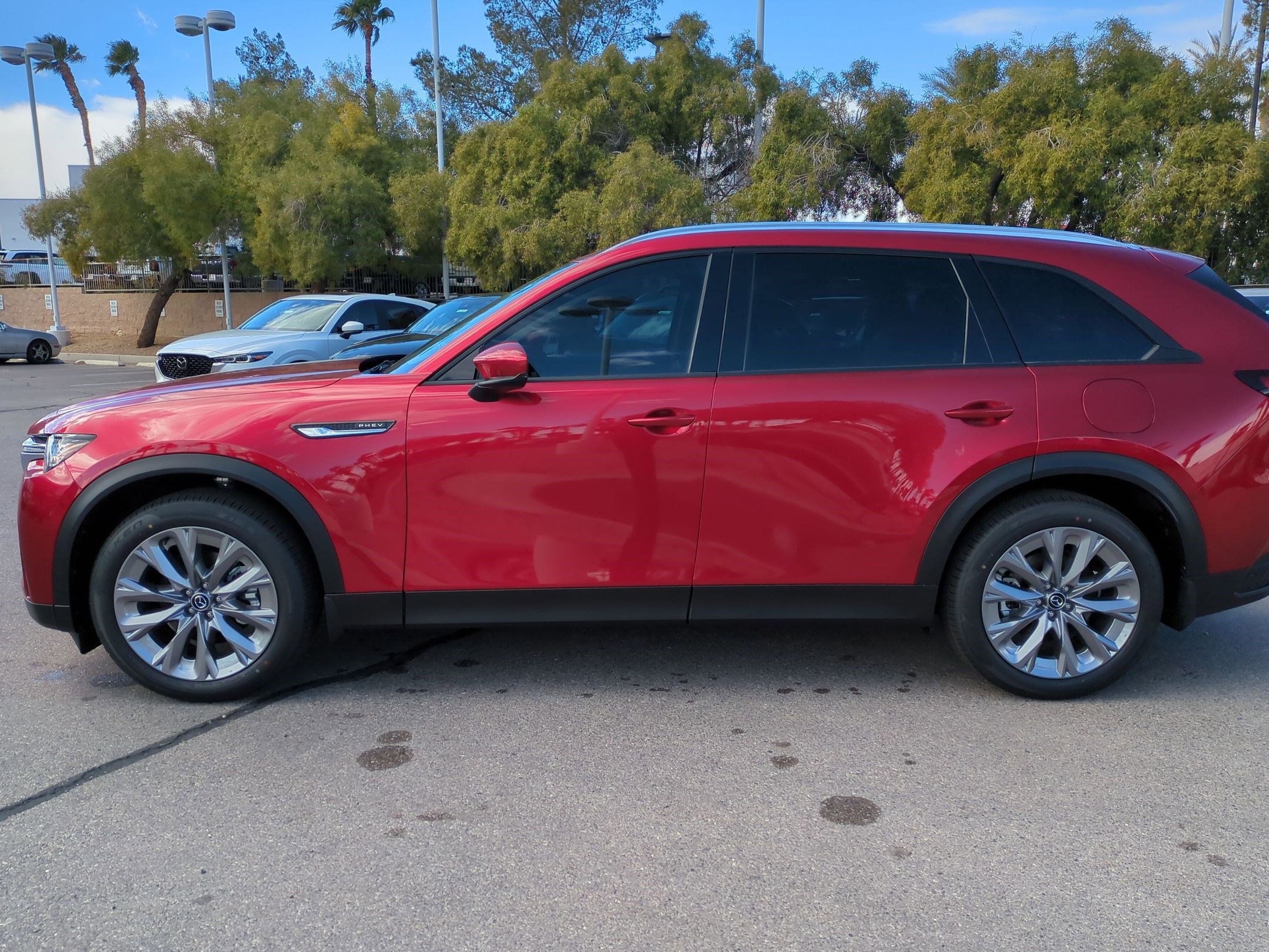New 2026 MAZDA CX-90 Plug-In Hybrid w/ Preferred AWD/4WD image 12