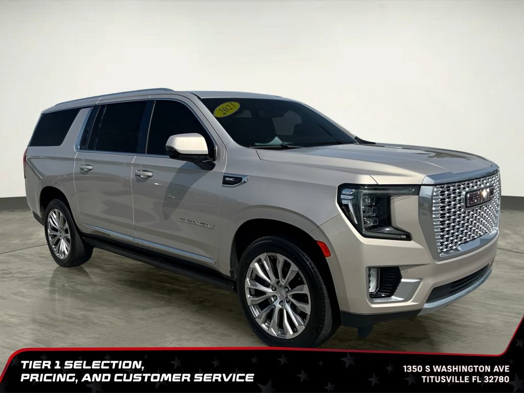 Used 2023 GMC Yukon XL Denali w/ LPO, Floor Liner Package RWD image 8