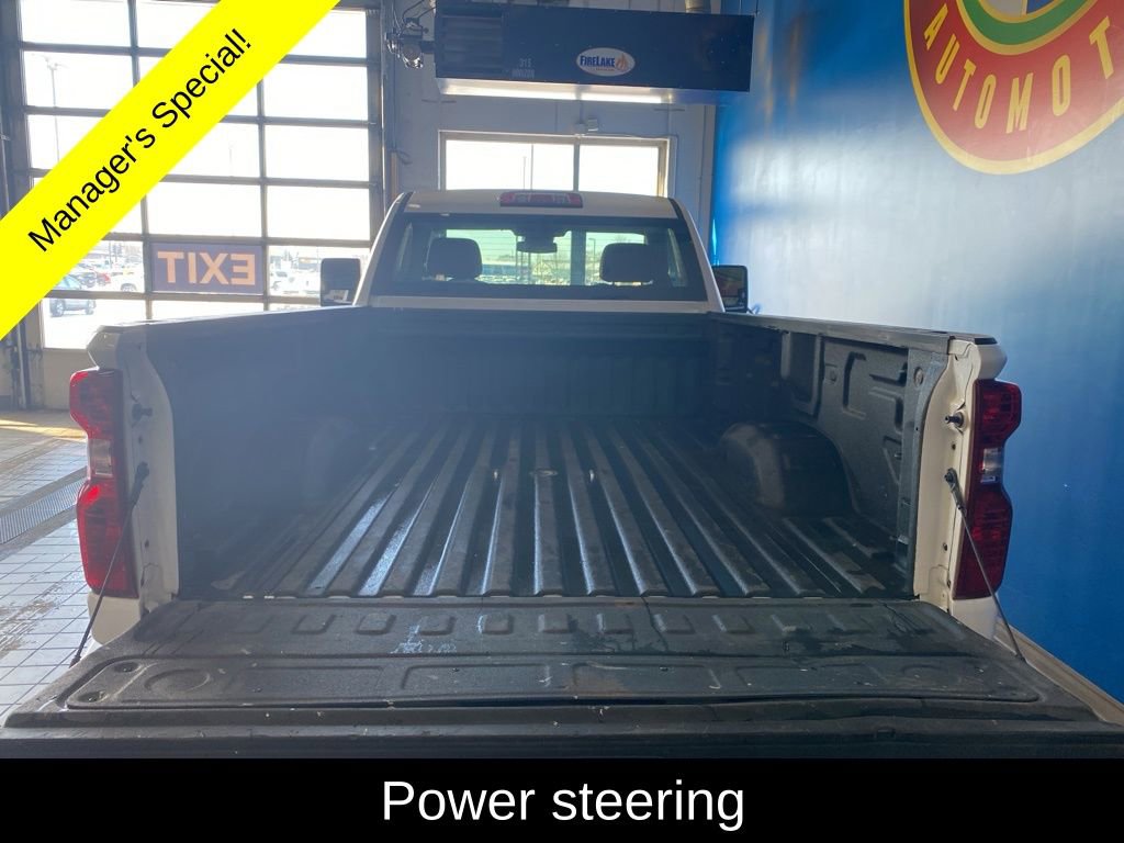 Used 2025 Chevrolet Silverado 2500 W/T w/ WT Convenience Package AWD/4WD image 18