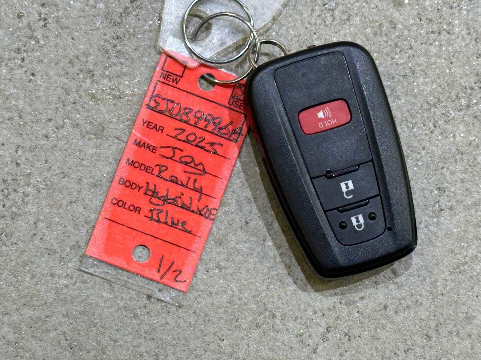 Used 2025 Toyota RAV4 XLE w/ Weather Package image 49