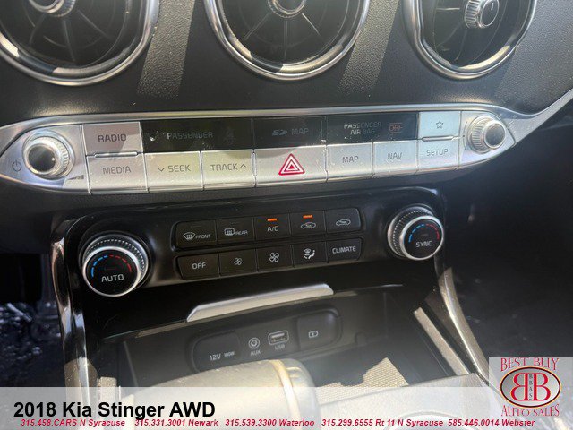 Used 2018 Kia Stinger Premium AWD/4WD image 21