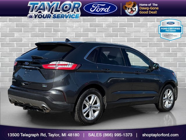 Used 2020 Ford Edge SEL w/ Convenience Package AWD/4WD image 3