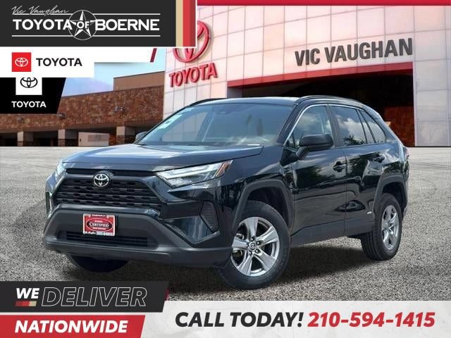Certified 2025 Toyota RAV4 LE AWD/4WD image 1