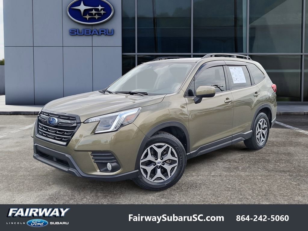 Certified 2022 Subaru Forester Premium