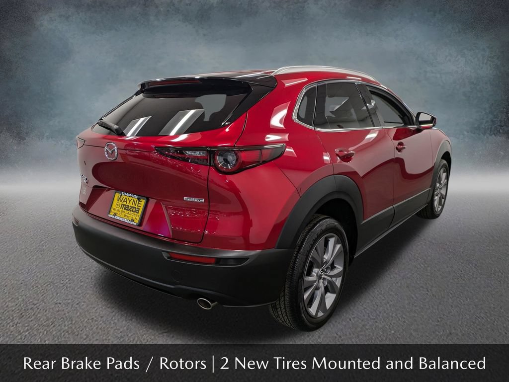 Certified 2023 MAZDA CX-30 AWD 2.5 S w/ Premium Package image 5