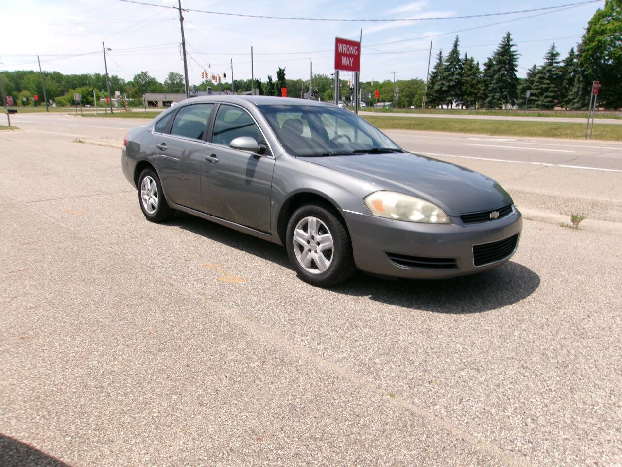 Used 2008 Chevrolet Impala LS FWD image 3