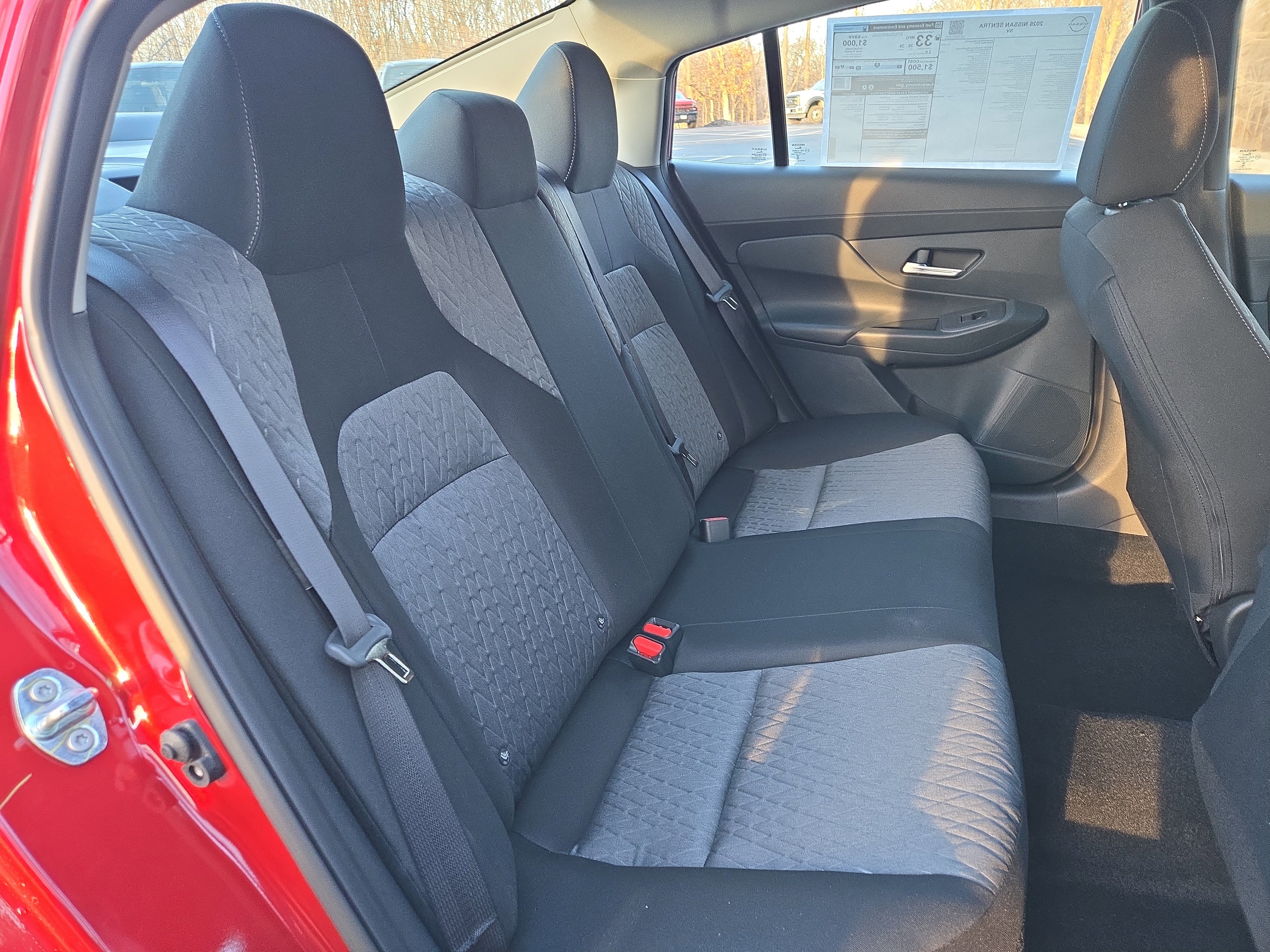 New 2026 Nissan Sentra SV w/ SV Convenience Package image 18