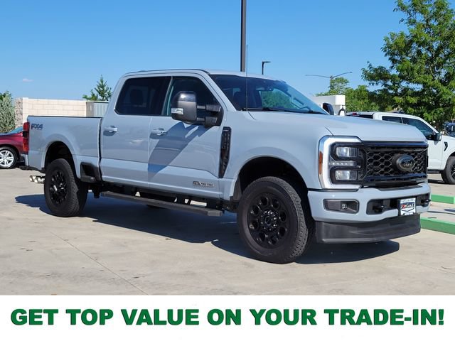 Certified 2025 Ford F350 Lariat w/ Black Appearance Package AWD/4WD image 1