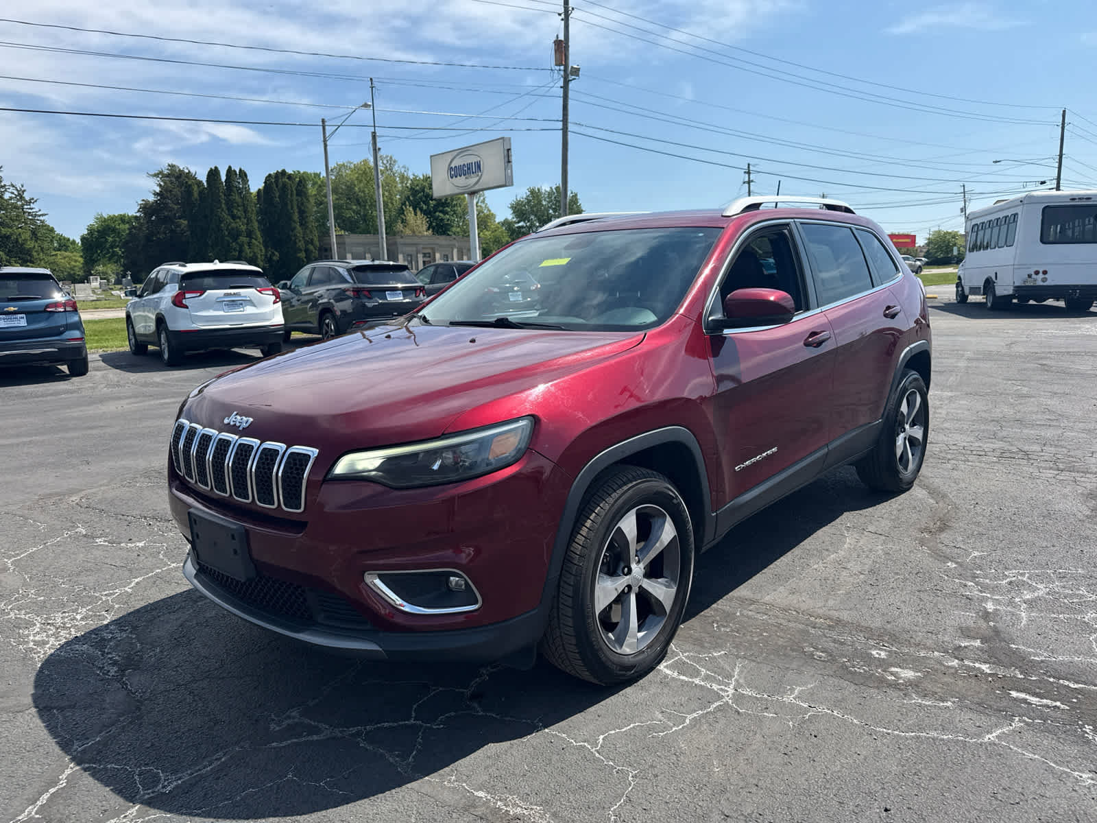 Used 2020 Jeep Cherokee Limited