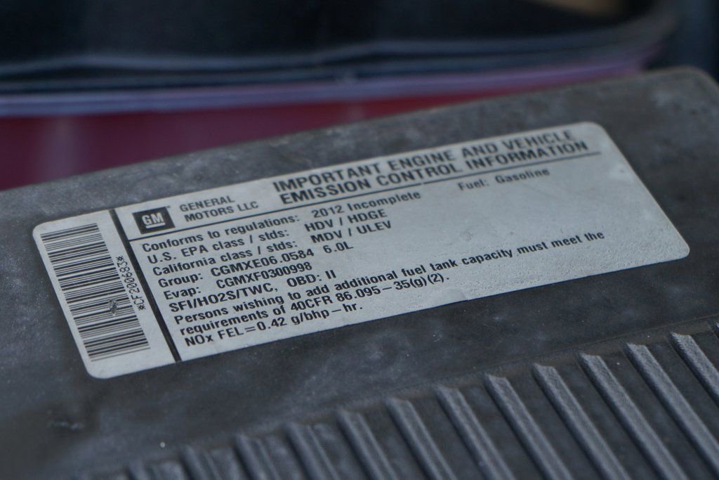 Used 2012 Chevrolet Silverado 3500 W/T RWD image 13