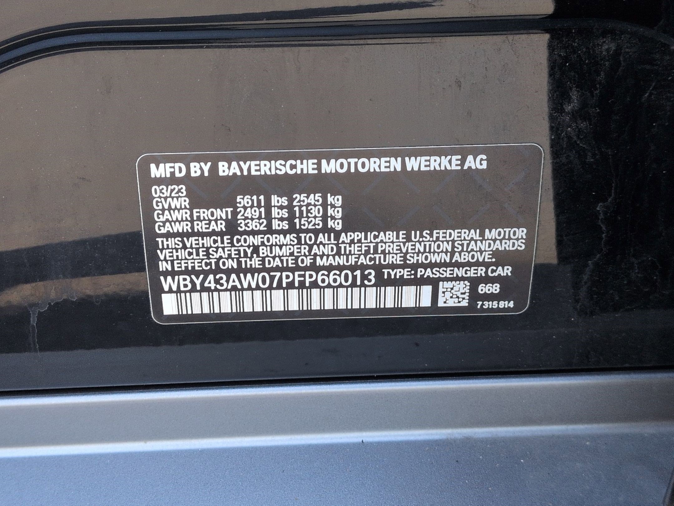 Certified 2023 BMW i4 eDrive35 image 32