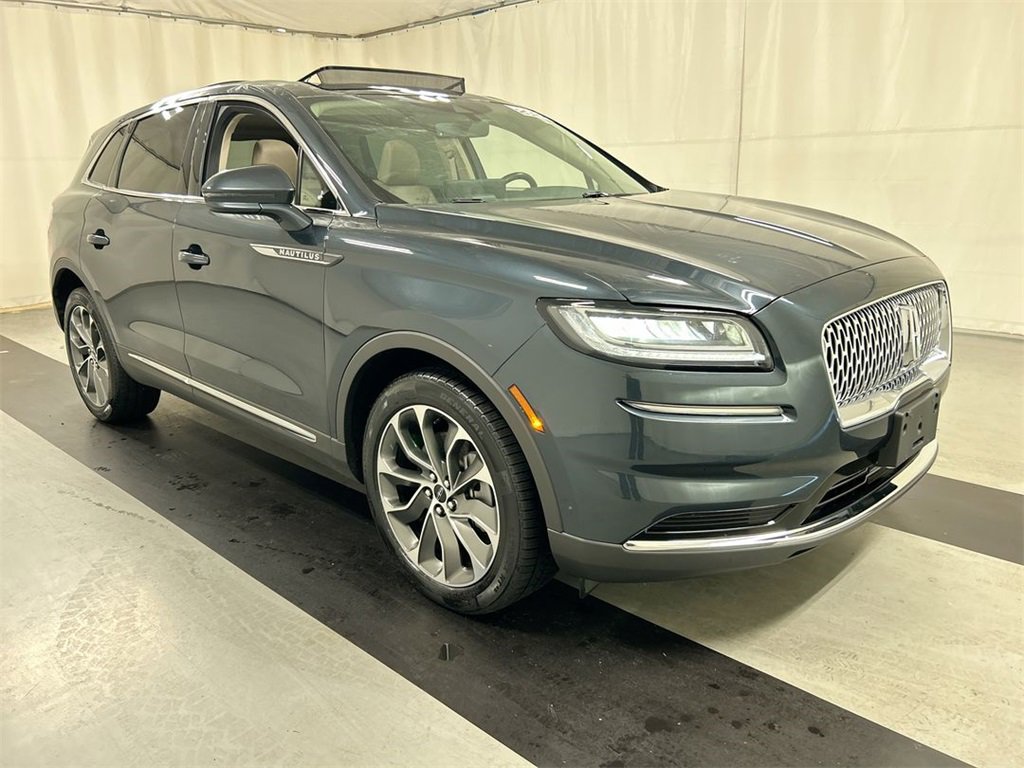 Used 2022 Lincoln Nautilus Reserve w/ Luxury Package