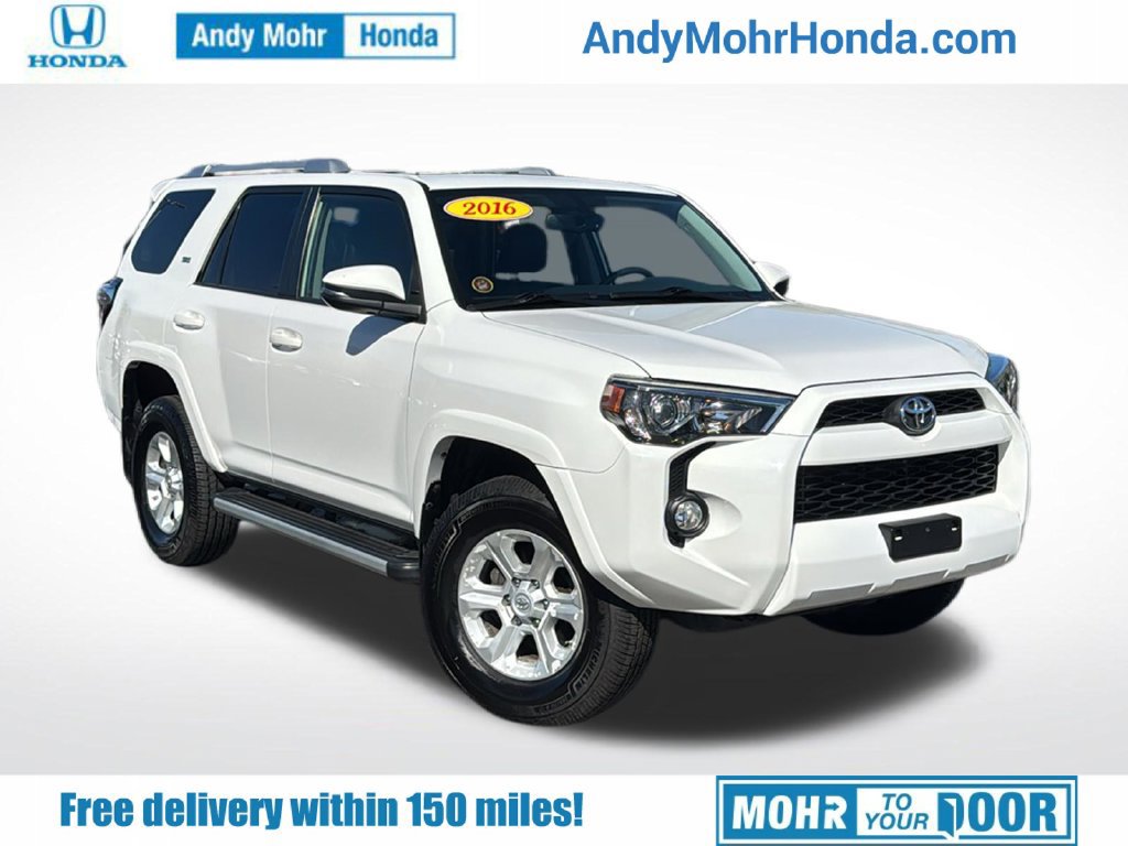 Used 2016 Toyota 4Runner SR5 Premium