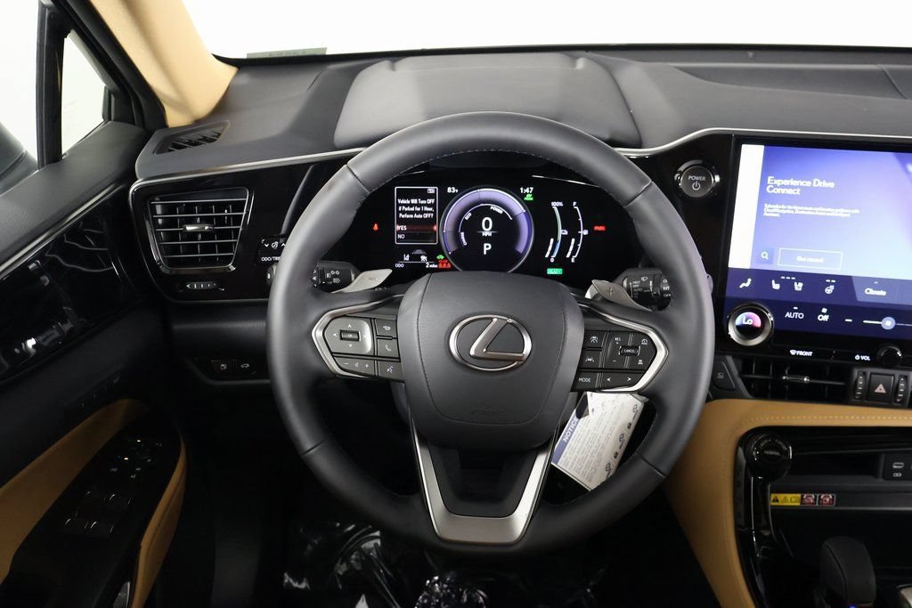 New 2026 Lexus NX 450h+ AWD w/ Luxury Package image 3