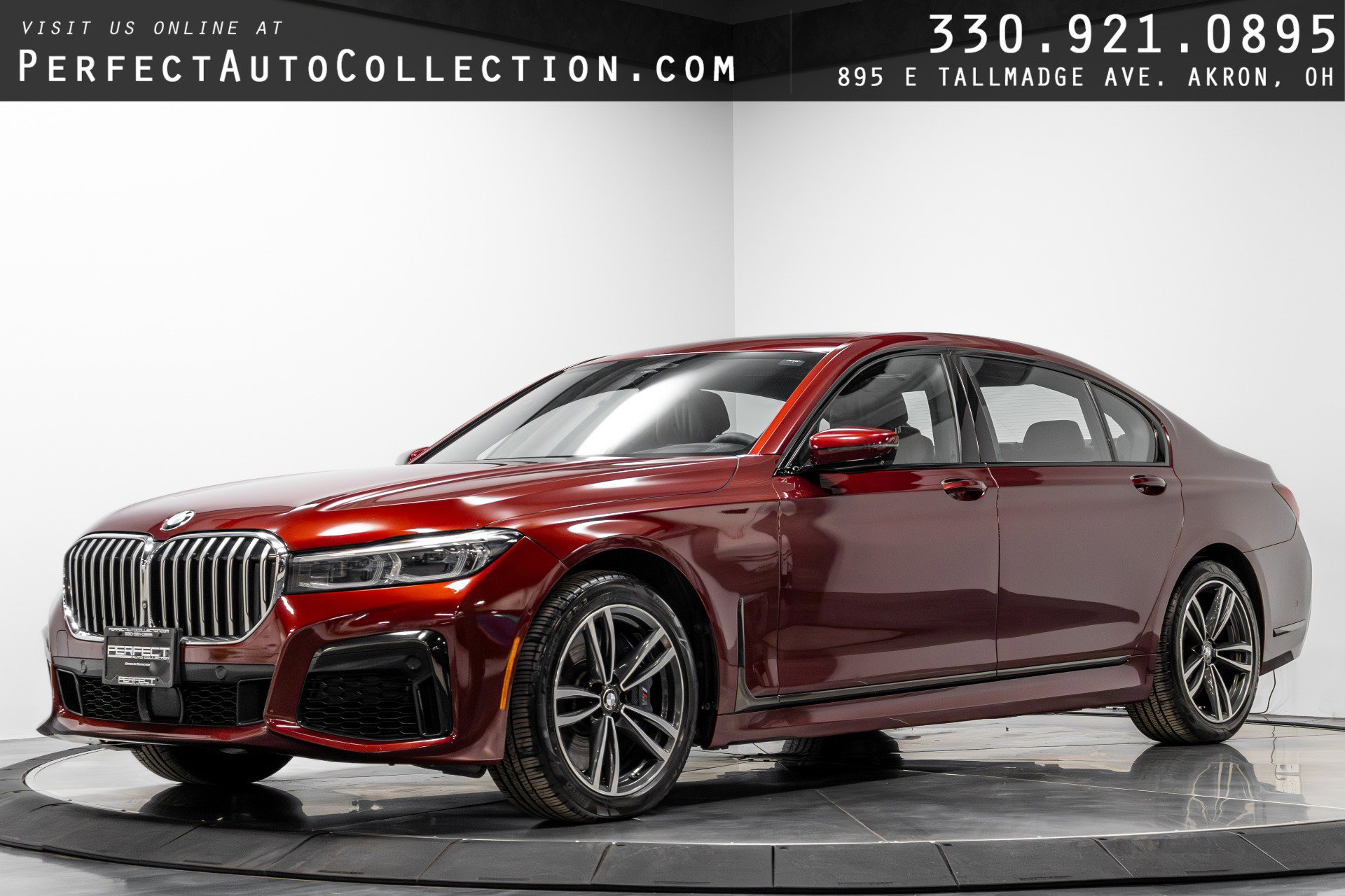 Used 2020 BMW 750i xDrive w/ Executive Package