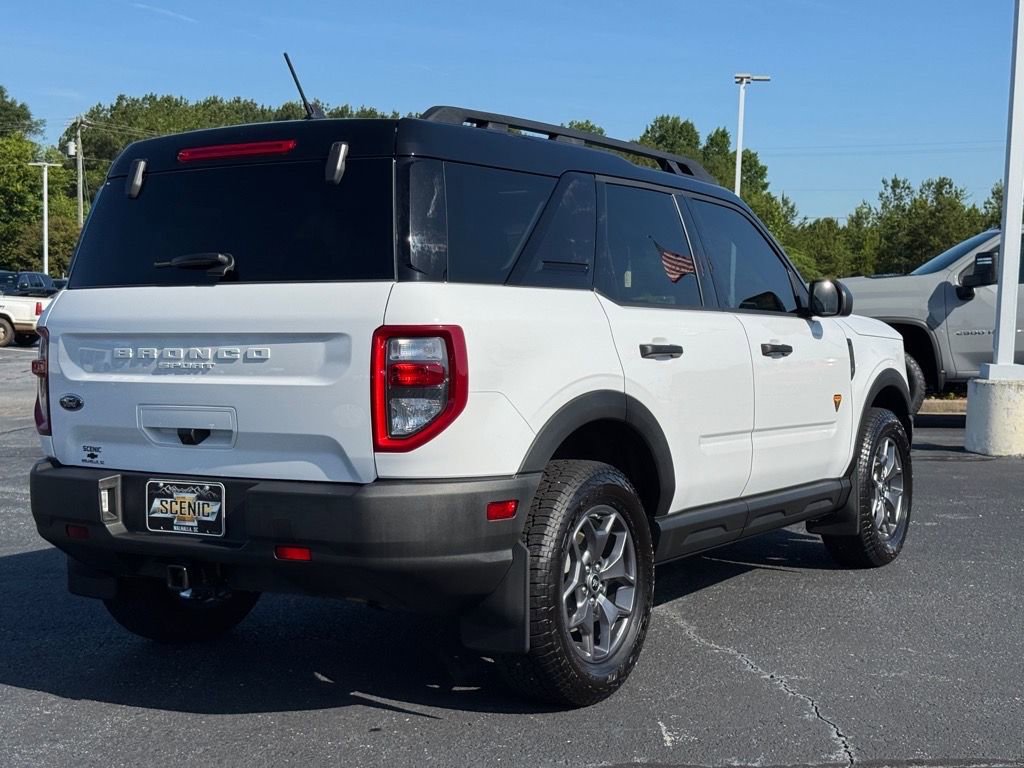 Used 2024 Ford Bronco Sport Badlands image 3