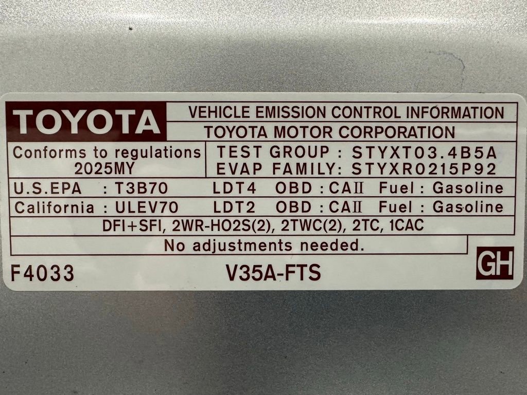 Used 2025 Toyota Tundra Limited w/ TRD Off-Road Package image 69