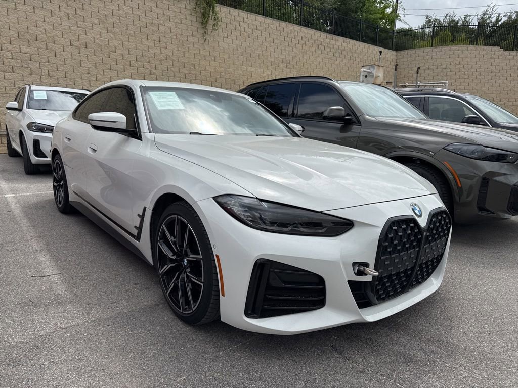 Used 2022 BMW 430i Gran Coupe w/ M Sport Package image 2