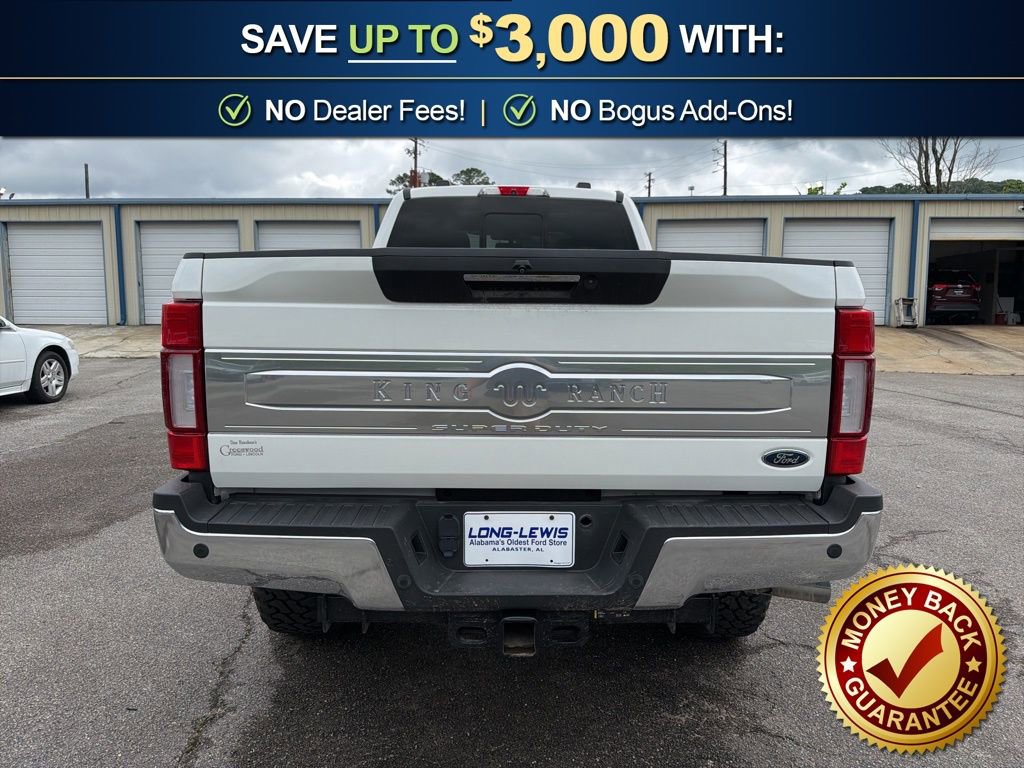 Used 2022 Ford F350 King Ranch w/ King Ranch Ultimate Package AWD/4WD image 7