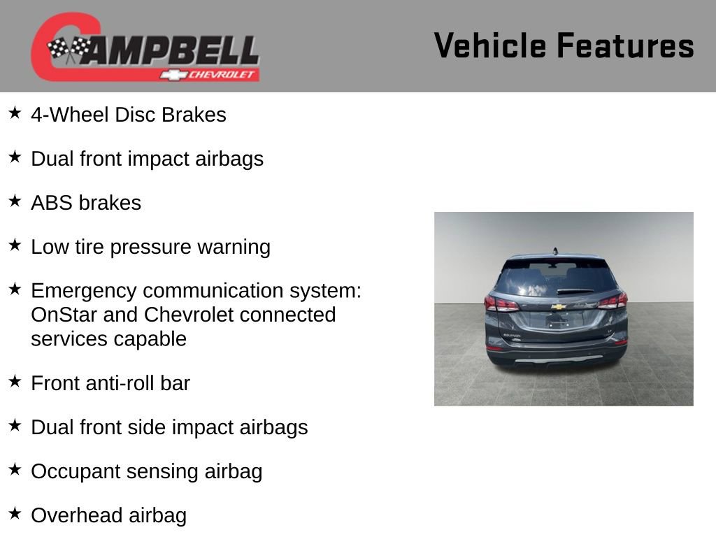 Used 2022 Chevrolet Equinox LT image 21