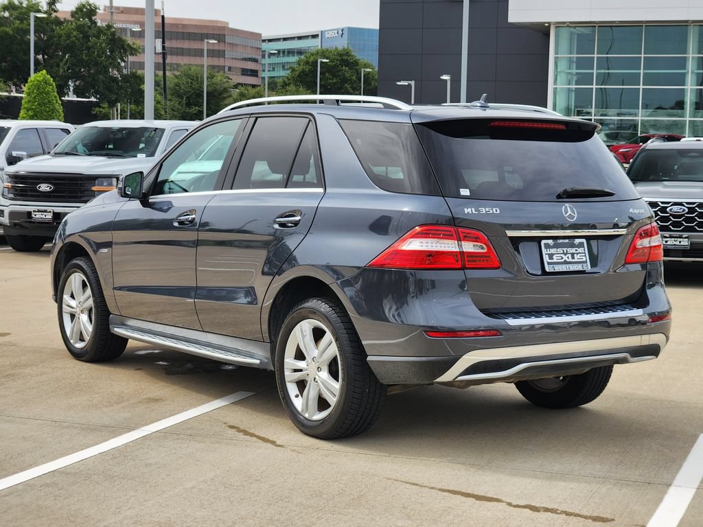 Used 2012 Mercedes-Benz ML 350 4MATIC image 5