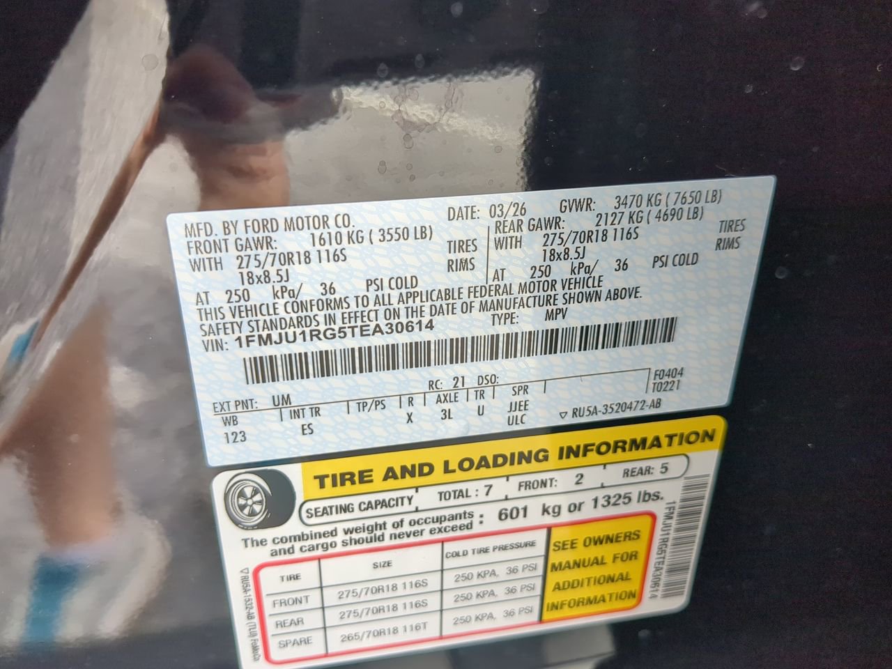 New 2026 Ford Expedition Tremor AWD/4WD image 28