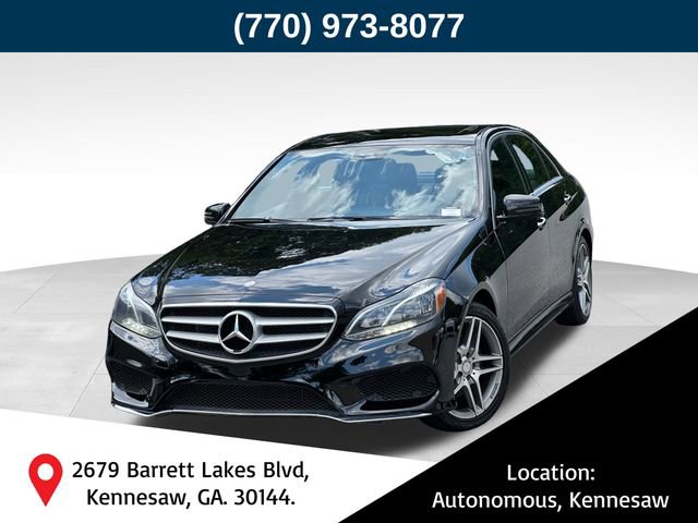 Used 2014 Mercedes-Benz E 350 4MATIC Sedan