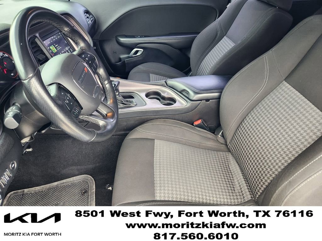 Used 2023 Dodge Challenger SXT w/ Blacktop Package RWD image 12