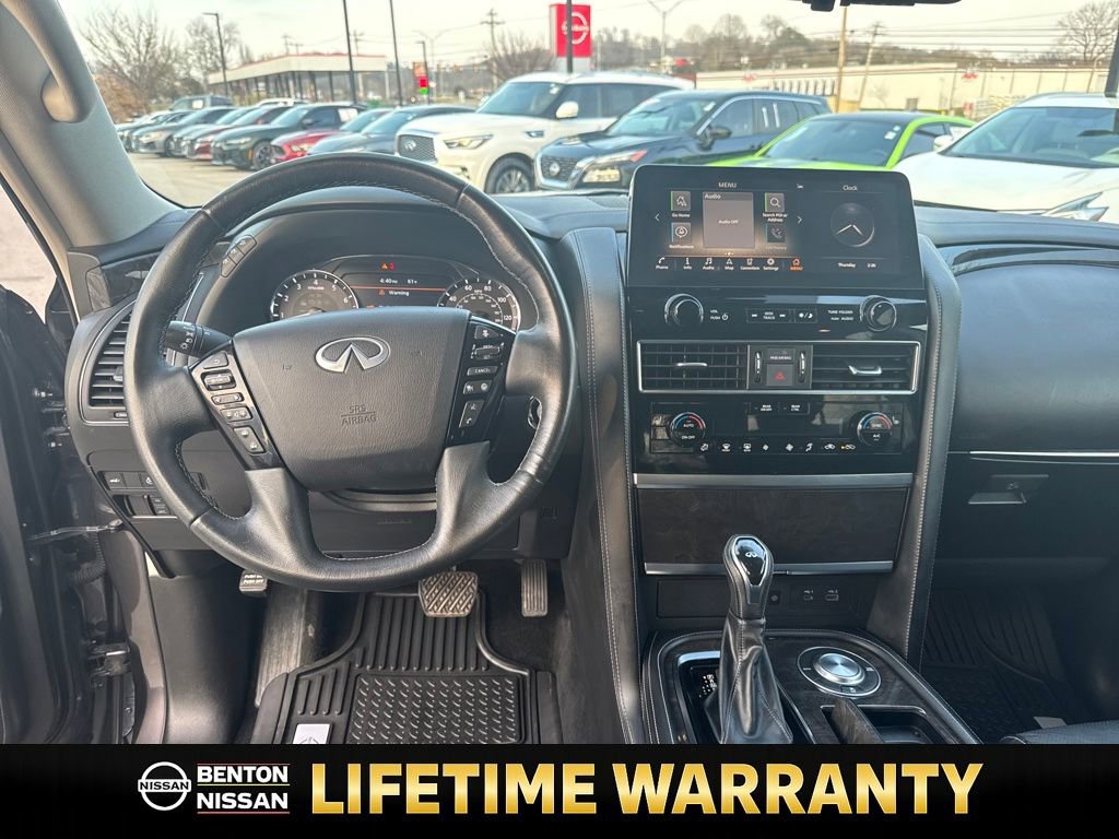 Used 2024 INFINITI QX80 Luxe image 13