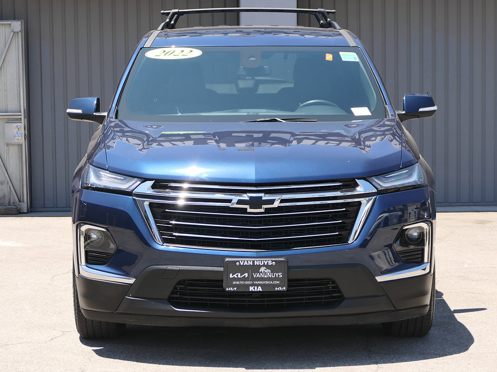 Used 2022 Chevrolet Traverse LT w/ LPO, Cargo Package FWD image 8