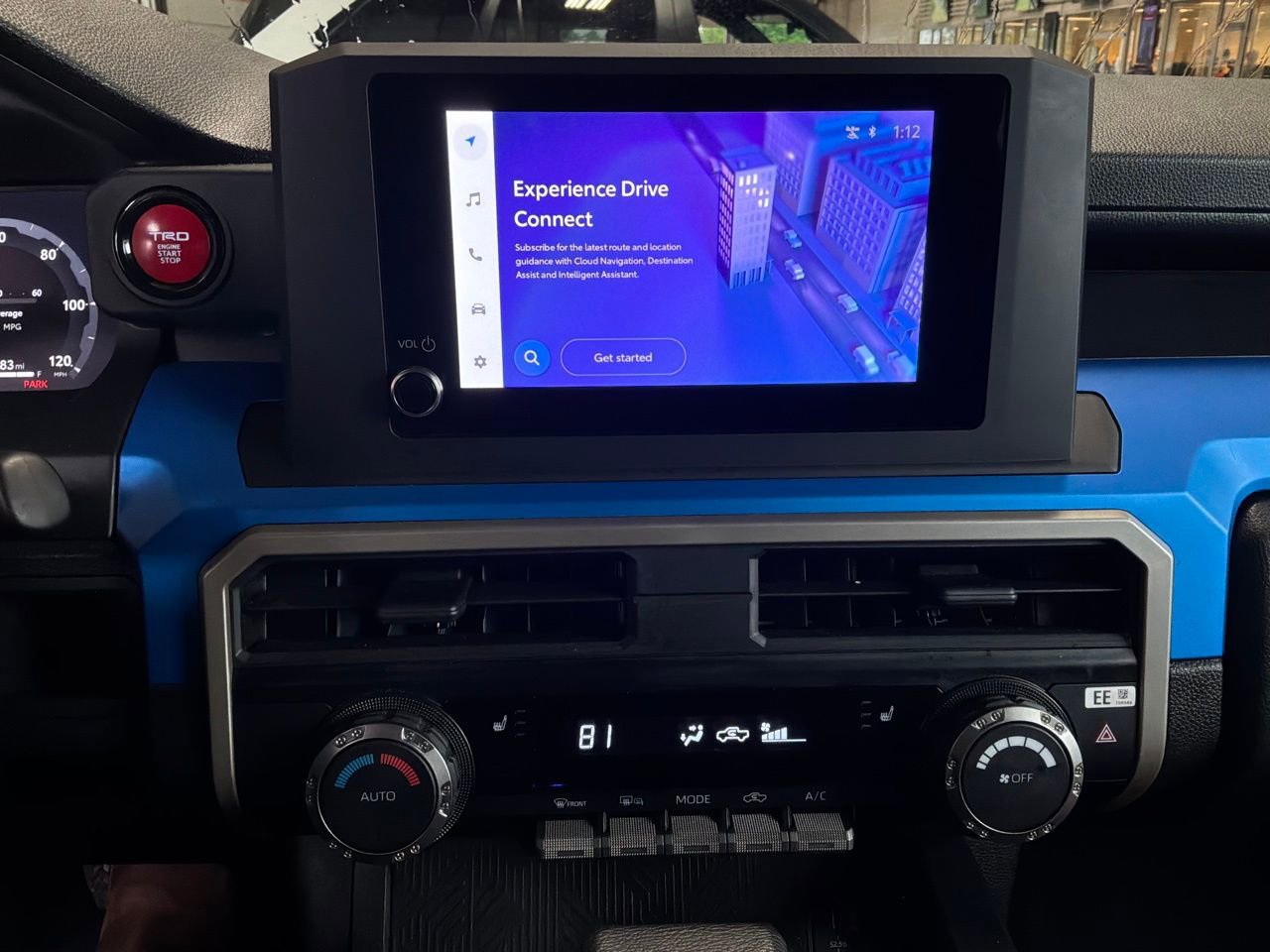 Used 2025 Toyota Tacoma TRD Off-Road AWD/4WD image 24