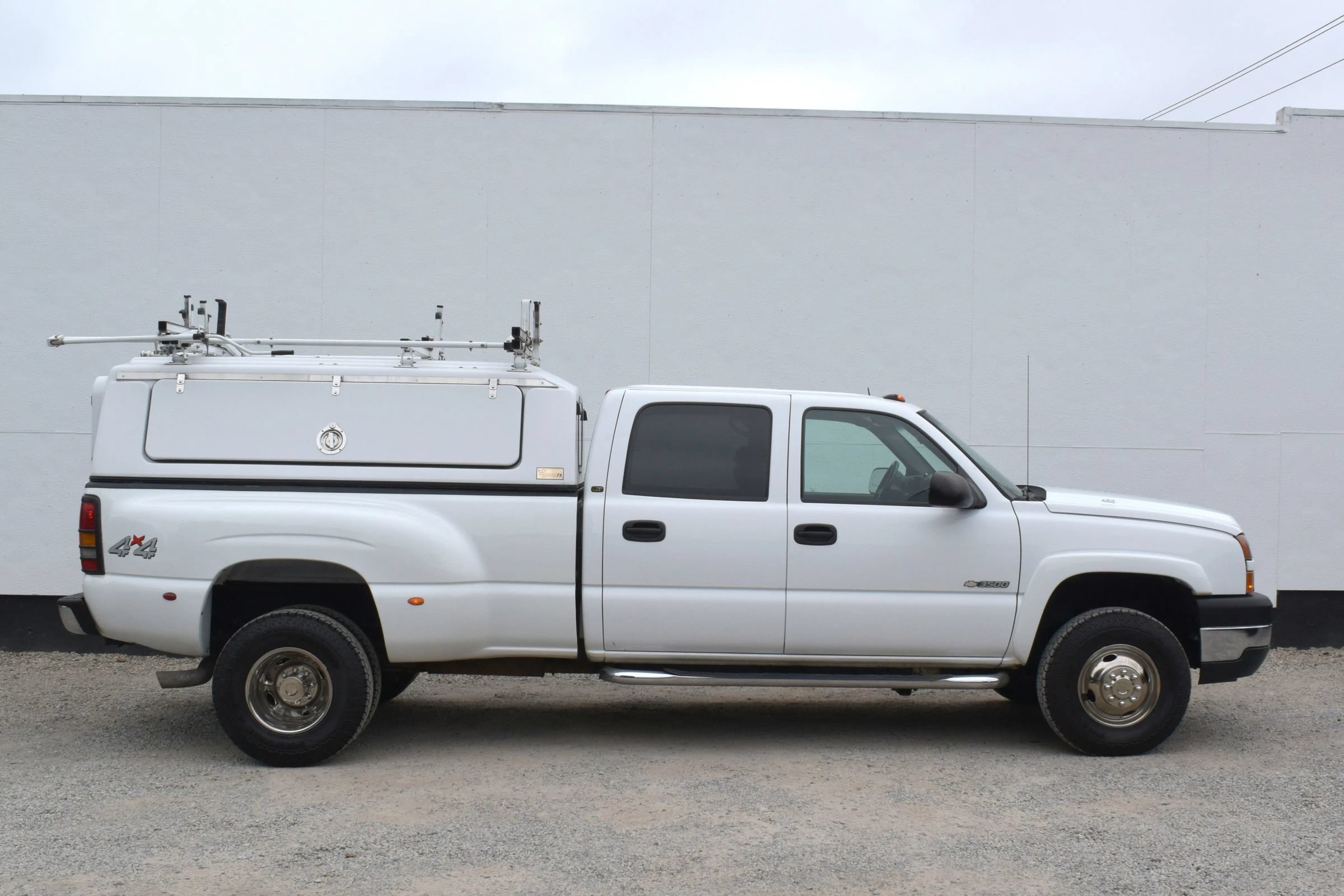 Used 2005 Chevrolet Silverado 3500 LT w/ Skid Plate Package AWD/4WD image 6
