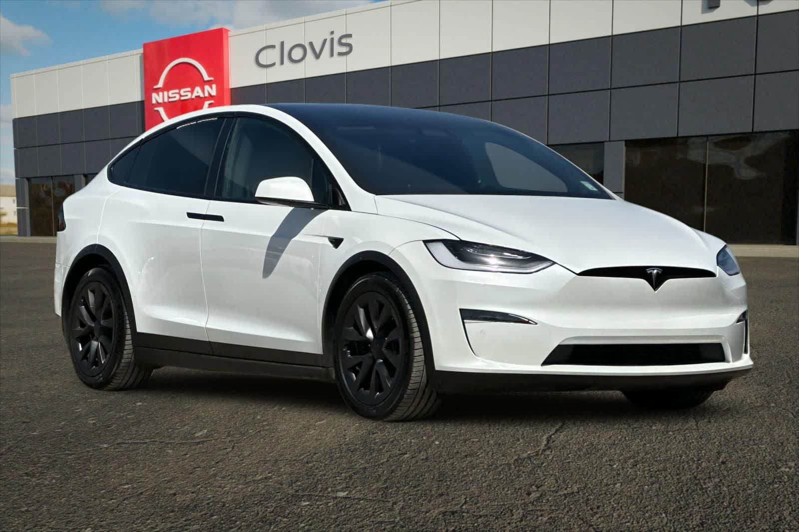 Used 2022 Tesla Model X Plaid AWD/4WD image 10