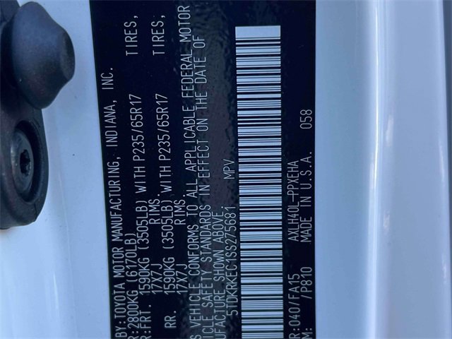 Used 2025 Toyota Sienna LE image 22