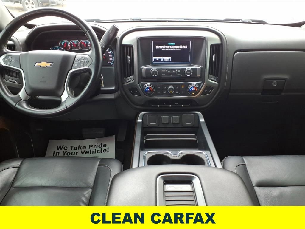 Used 2017 Chevrolet Silverado 1500 LTZ AWD/4WD image 11