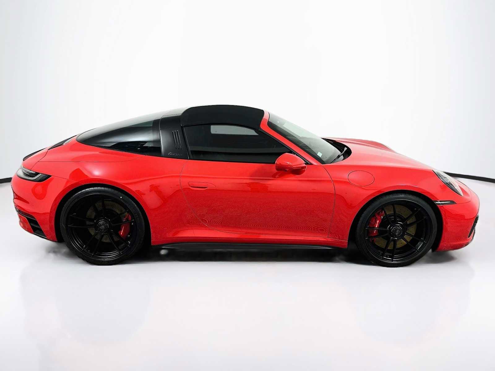 Certified 2024 Porsche 911 Targa 4 GTS AWD/4WD image 8