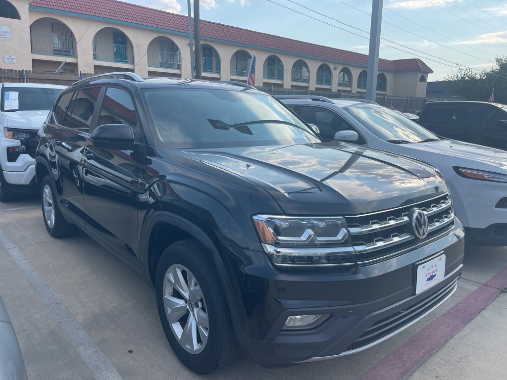 Used 2019 Volkswagen Atlas SE